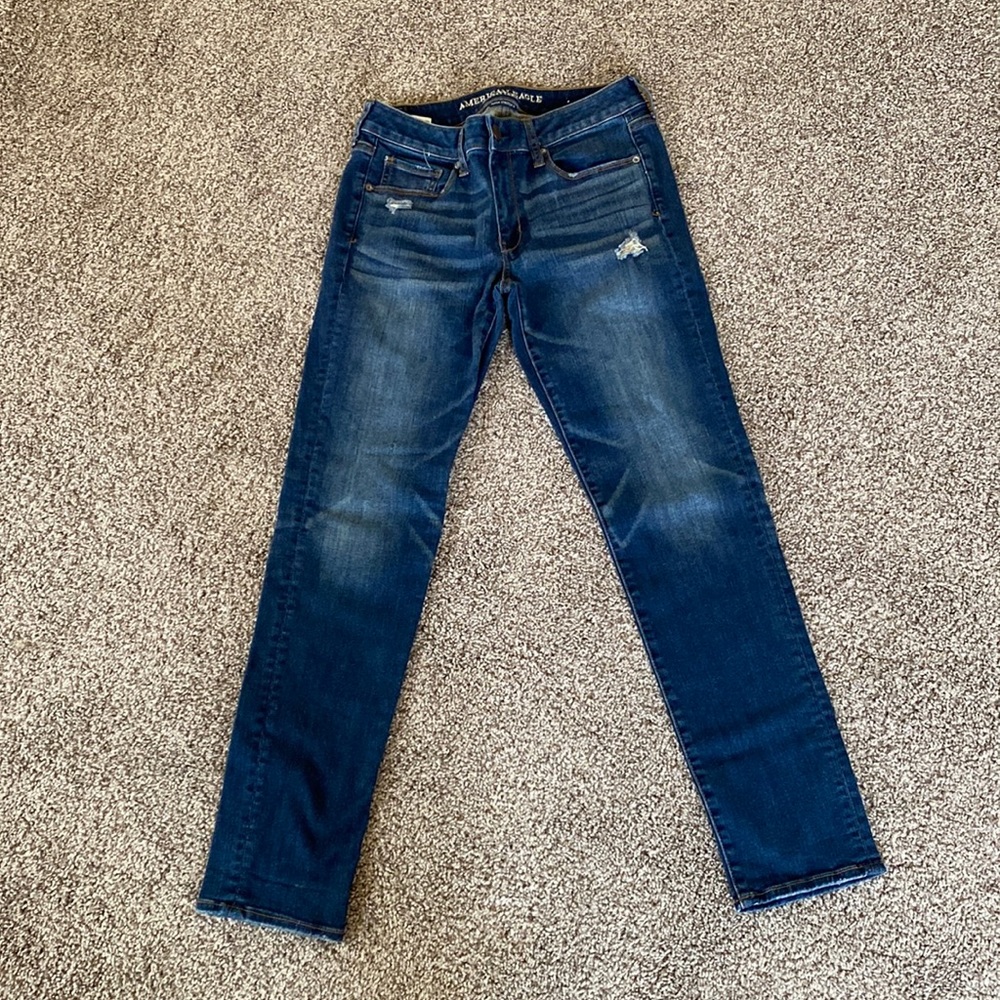 American Eagle skinny jeans